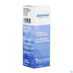Attensid Goutes 20ml