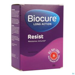 Biocure Long Action Resist Comprimés 60