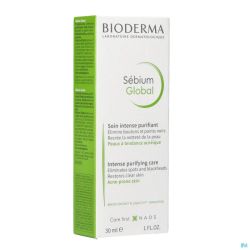 Bioderma Sebium Global Crème 30 Ml