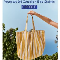 Caudalie Sac Eté Caudalie - Elise Chalmain Gratuit