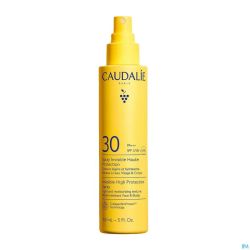 Caudalie Sun Spray Invisible Haute Protection spf30 150ml Prix Promo