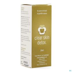 Clear Skin Gouttes Flacon 20ml