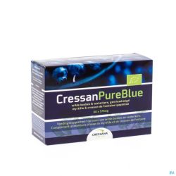 Cressan Pure Bleu V-gélules 60x500mg