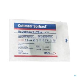 Cutimed Sorbact Meches 5x200cm 1 7216700