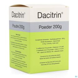 Dacitrin Poudre 200g