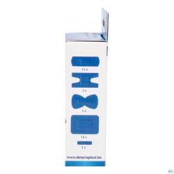 Detectaplast Textielpl. Bl.det.s.stretch 5 Afm. 40