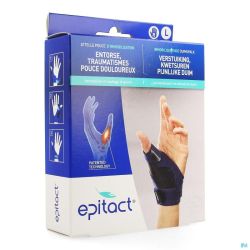 Epitact Attelle Pouce Immobilisation Droite l