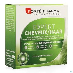 Expert Cheveux Forte Pharma 28 Comprimés