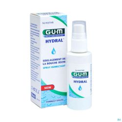 Gum Hydral Spray Humectant 6010 50 Ml
