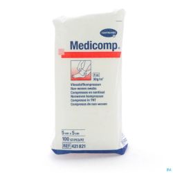 Hartmann Medicomp Nst 5x5 4pl 100 Pièces