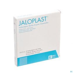Jaloplast Bande Gaze 10x10cm 10 Pièce