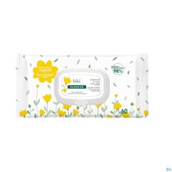 Klorane Bb Lingettes Eau 60