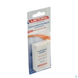 Lactona Cure Dents 100 Pièce