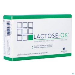 Lactose-ok Comprimés 18 Revogan 