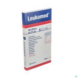 Leukomed Ster 10x20cm 72380-10 5 St