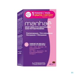 Manhae 3 Mois + 1 Gratuit Comprimés 2x60 Promo