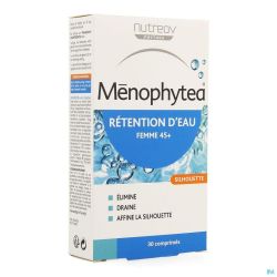 Menophytea Retention D'eau 30 Comprimés