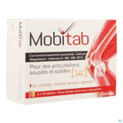 Mobitab Curcumin 30+30 Gélules