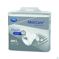 Molicare Premium Elastic 10 Gouttes Large 14 Langes