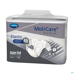 Molicare Premium Elastic 10 Gouttes Médium 14 Langes