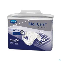 Molicare Premium Elastic 9 Gouttes Medium 26 Langes