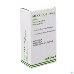 Mucodox 56 Gélules 300 Mg
