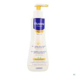 Mustela Peaux Sèches Gel Lavant Nourrissant au Cold Cream