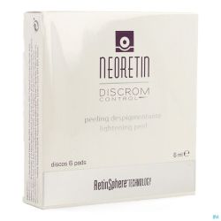 Neoretin Discrom Control Lightening Peel Pads 6