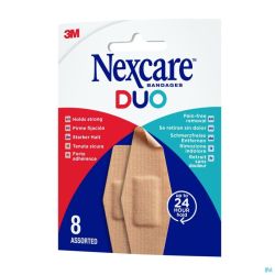 Nexcare 3m Duo Pansement Assortiment 8