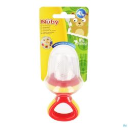 Nuby Grignoteur Fruits Biscuit 1 Pièce