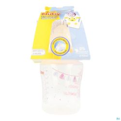 Nuby Little Moments Biberon Rose 270ml 0m+