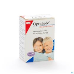 Opticlude Pansement Orthoptique Junior 63mm X 48mm