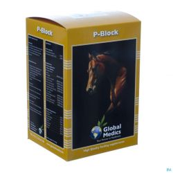 P-block Chevaux Poudre Sachets 10x30g