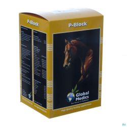 P-block Chevaux Poudre Sachets 10x30g