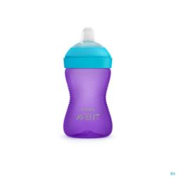 Philips Avent Gobelet Bec Dou Tuit 300ml Lila