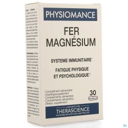 Physiomance Fer Magnesium Comp 30 Phy273