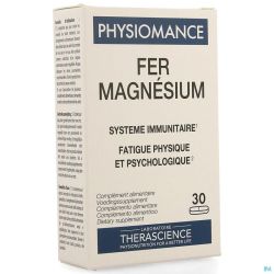 Physiomance Fer Magnesium Comprimés 30 Phy273