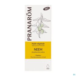 Pranarom Huiles Vegetales Neem Bio 50ml