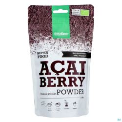 Purasana Vegan Poudre Baies Acai 100g Be-bio-02