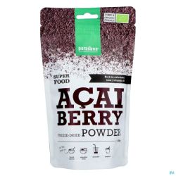 Purasana Vegan Poudre Baies Acai 100g Be-bio-02