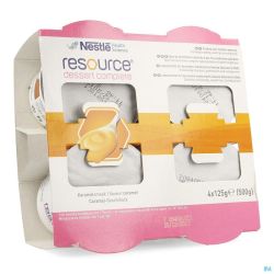 Resource Dessert Compl. Caramel 4x125g 12326216