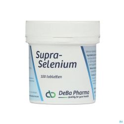 Supra Selenium Deba 100 Comprimés 200 Mcg