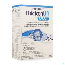 Thickenup Clear Sachets 24x1,2g