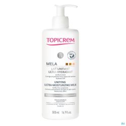 Topicrem Mela Lait Unifiant Ultra-hydra 500ml