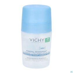 Vichy Deo Mineraal Z/alu Zout R.h Rol.48u 50ml Nf