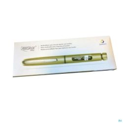 Allstar Pro Stylo Reutil.inject. Insuline Argent 1