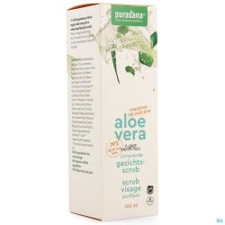 Aloe Vera Gommage Purifiant Visage 100ml