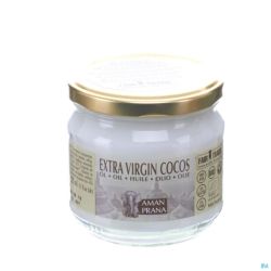 Amanprana Extra Virgin Huile Cocos 325ml