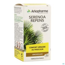 Arkogelules Serenoa Repens 45 Gélules