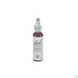 Bach Fleurs Violet D'eau 3438 20 Ml